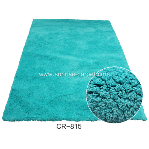 Microfiber Soft Shag with solid color